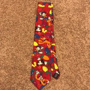 Disney necktie